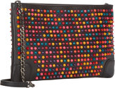 Thumbnail for your product : Christian Louboutin Louibiposh Studded Clutch