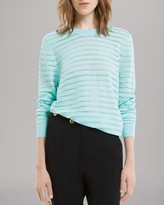 Thumbnail for your product : Sandro Sweater - Stone