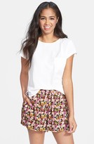 Thumbnail for your product : Lily White Full Shorts (Juniors) (Online Only)