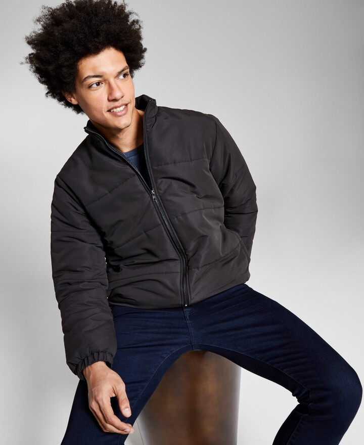 And Now This Men's Quilted Puffer Jacket ShopStyle