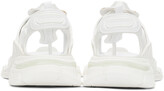 Thumbnail for your product : Balenciaga White Slingback Thong Sandals
