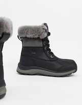 Thumbnail for your product : UGG Adirondack III lace up boots in black