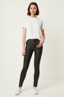 French Connection Rebound Coated Skinny 5 Pocket Jeans