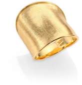 Thumbnail for your product : Marco Bicego Lunaria 18K Yellow Gold Large Band Ring
