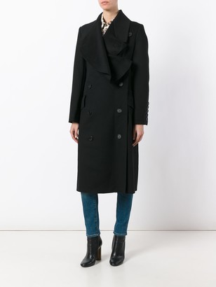 Burberry Double-Breasted Coat