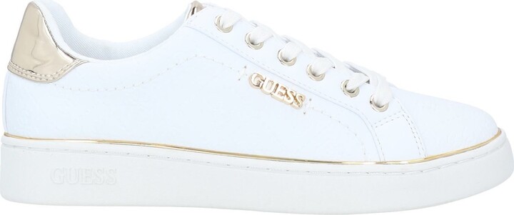 GUESS Sneakers White - ShopStyle
