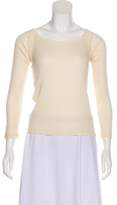 Thumbnail for your product : Maison Margiela Wool Long Sleeve Top