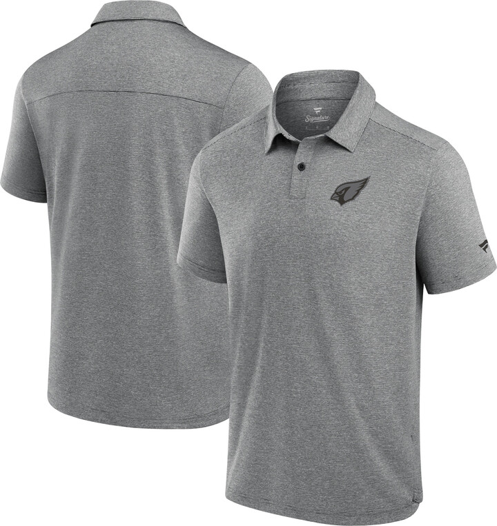 Men's Fanatics Black Arizona Cardinals Front Office Tech Polo