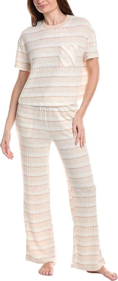Honeydew 2pc Take It Easy T-Shirt Pant Set