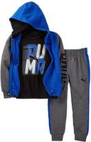 Thumbnail for your product : Puma Tee, Hoodie, & Pants 3-Piece Set (Toddler Boys)