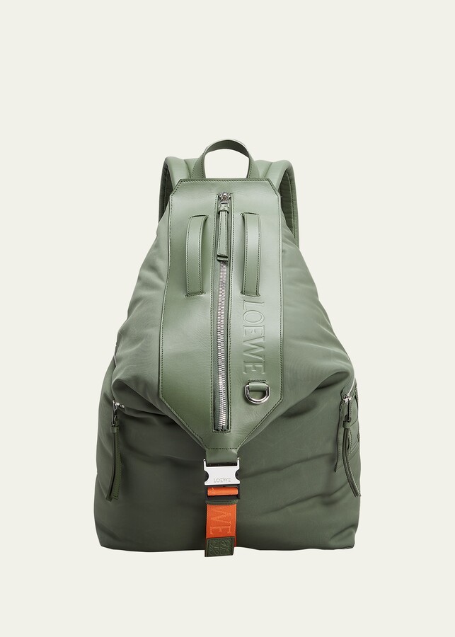 Loewe Men's Convertible Puffer Backpack ShopStyle