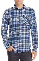 Thumbnail for your product : Scotch & Soda Plaid Double-Faced Regular Fit Shirt