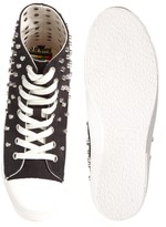 Thumbnail for your product : Rock & Candy Bully Stud High Top Trainers
