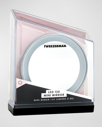 Tweezerman Mini LED 15x Lighted Mirror