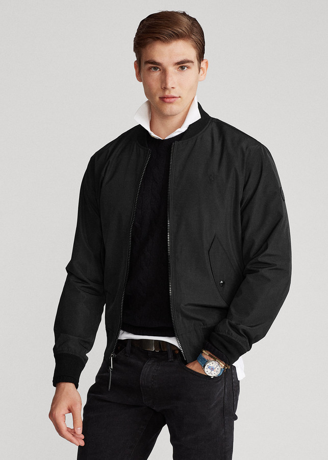 Ralph Lauren WaterRepellent Bomber Jacket ShopStyle Outerwear
