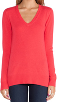 Thumbnail for your product : Michael Stars Long Sleeve Deep V Sweater