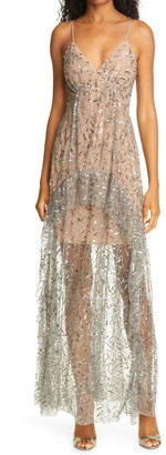 self portrait ruffle dress