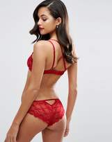 Thumbnail for your product : ASOS Gianna Lace Hipster Bikini Bottom With Satin Detail