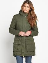 Thumbnail for your product : Firetrap Hooded Parka Jacket