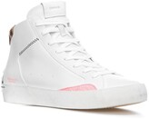 Thumbnail for your product : Crime London Women's White Other Materials Sneakers