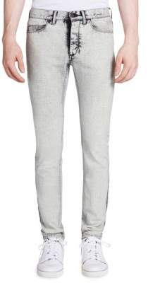 Lanvin Slim-Fit Overdyed Jeans