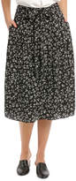 Thumbnail for your product : Skirt Midi with Tie Front