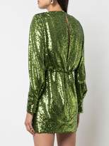Thumbnail for your product : Cinq à Sept draped embellished dress