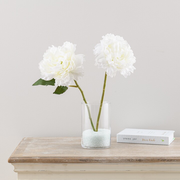 Dunelm Crushed Glass Vase Filler, 400g Clear ShopStyle