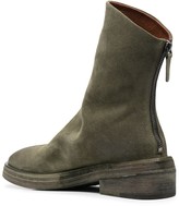 Thumbnail for your product : Marsèll Textured Rear Zip Boots