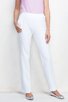 Thumbnail for your product : Lands' End Women's Regular Fit 3 Sport Knit Pants