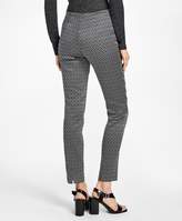 Thumbnail for your product : Brooks Brothers Slim-Fit Art Deco Geo-Jacquard Pants