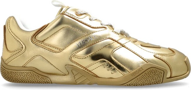 Versace Galaxia Lace-Up Sneakers