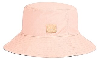 Acne Studios Buko Face Bucket Hat in Pink - ShopStyle
