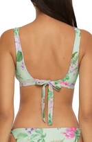 Thumbnail for your product : Becca Everglade Banded Reversible Swim Top