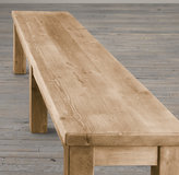 Thumbnail for your product : Salvage Salvaged Bench - Salvaged Brown