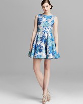 Thumbnail for your product : Alice + Olivia Dress - Foss Floral Jacquard