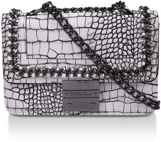 carvela white bag