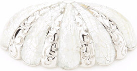 Schaub Symphony Mother of Pearl Cabinet Cup Pull 3\