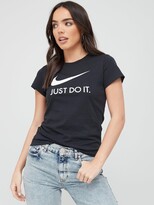 Thumbnail for your product : Nike NSW Slim Fit JDI T-Shirt - Black