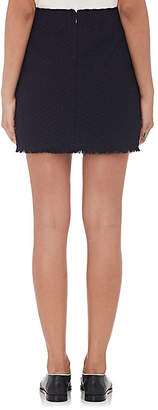 Nina Ricci Women's Tweed Miniskirt
