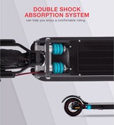 Thumbnail for your product : Gyrocopters Flash 3.0 Portable Electric Scooter