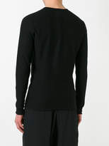 Thumbnail for your product : Label Under Construction exposed seam jumper