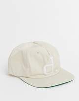 Thumbnail for your product : Diamond Supply Co. Nylon Snapback Cap With Logo in Stone