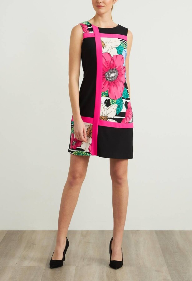 Multi Colored Floral Dress | ShopStyle