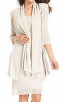 Thumbnail for your product : R & M Richards R&M Richards Women's Shimmer Jacket Dress