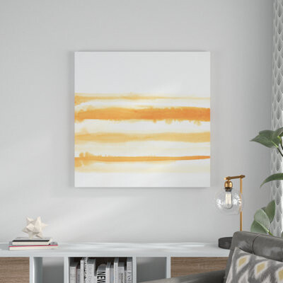 Hashtag Home 'Spectrum Echo III' Painting on Canvas
