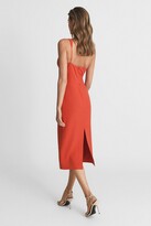 Thumbnail for your product : Reiss One Shoulder Bodycon Midi Dress