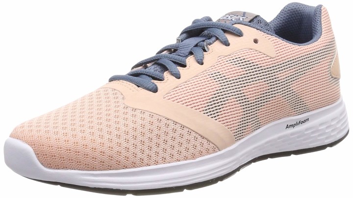 asics women's patriot 10 running shoes