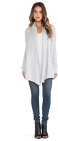 Thumbnail for your product : Central Park West LuxeCashmere Drape Cardigan