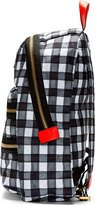 Thumbnail for your product : Marc by Marc Jacobs Black Domo Arigato Brush Check Packrat Backpack